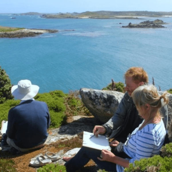 Tresco Painting Holidays