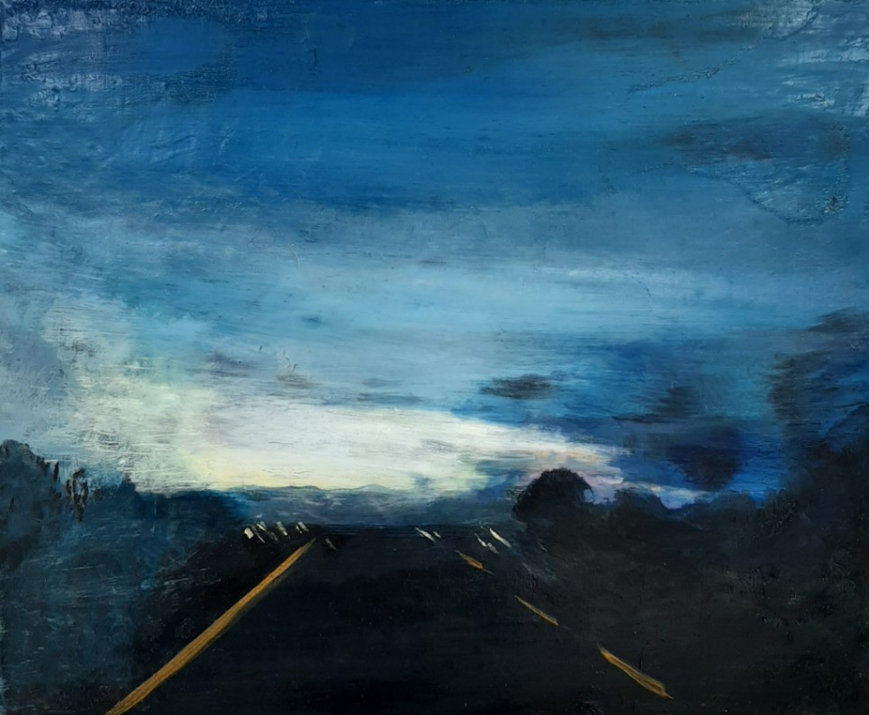 Rachel Rieves Artist Contemporary Landscapes course with Rachael Reeves