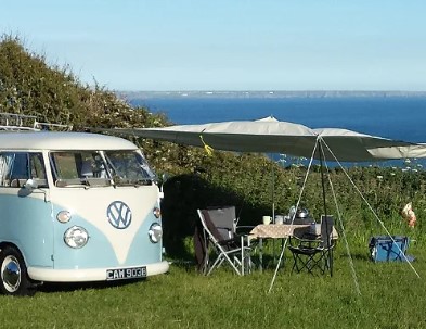 Prussia Cove Campsite