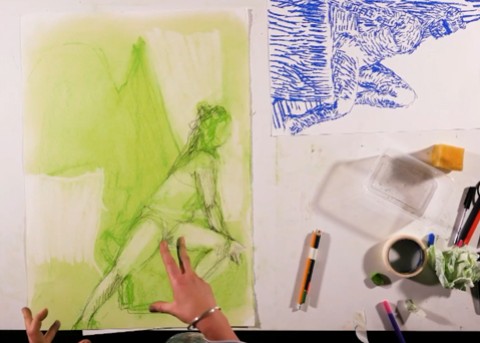 Life Drawing Session No.9