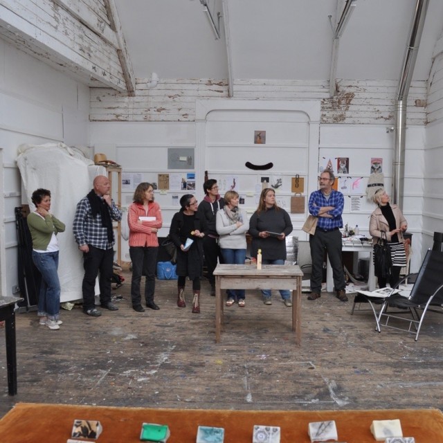 One Year Artist Mentoring Programme Newlyn Cornwall
