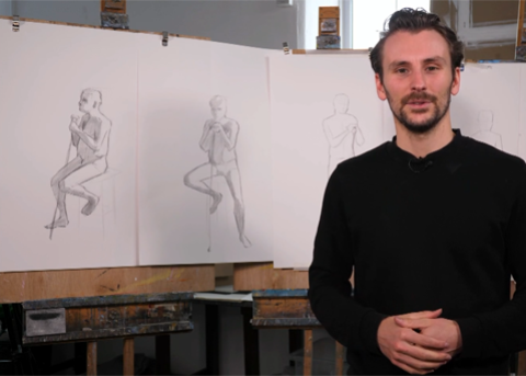 Life Drawing Sessions