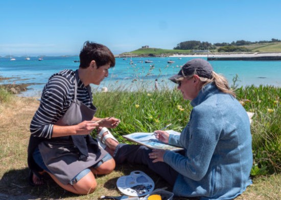 TRESCO PAINTING HOLIDAY