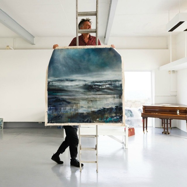 Jesse Leroy Smith Lead Tutor on the Mentoring artist course Cornwall