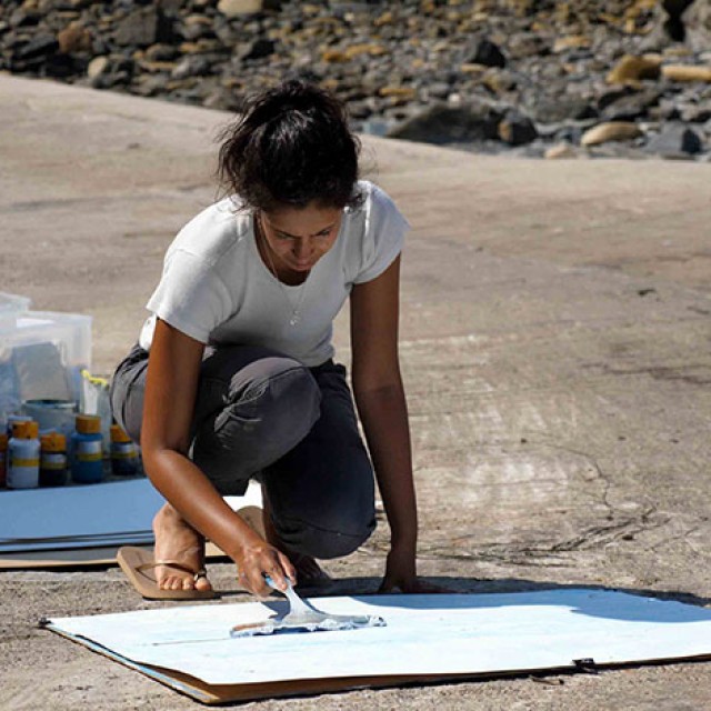 Experimental Landscape Painting Course Newlyn School of Art Anthony Garratt