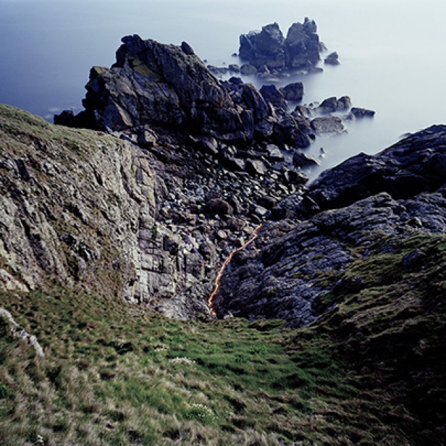 Rocks-meet-Carrick-Luz James Hankey Newlyn