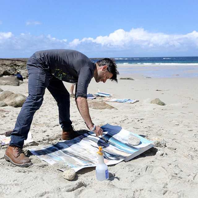 Anthony Garratt Experimental Landscape Newlyn School of Art