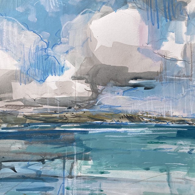 Newlyn School of art coast Imogen Bone cornwall