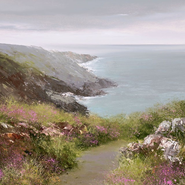 On the Coastal Path to Gwithian Amanda Hoskin newlyn