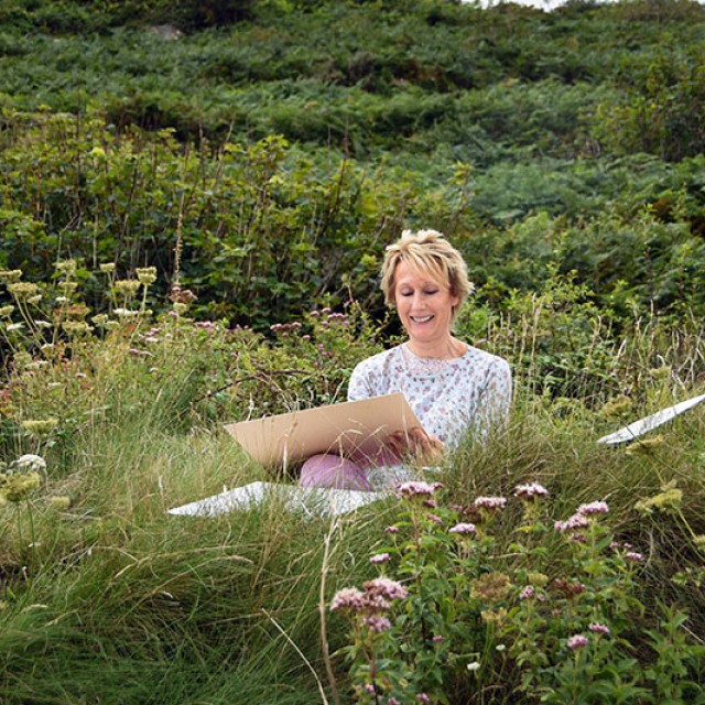 maggie o'brien cornish landscapes newlyn