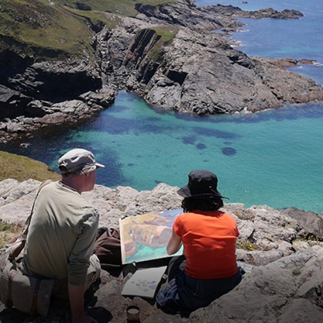 Paul Lewin Cornwall Seascapes and Landscapes Newlyn School of Art