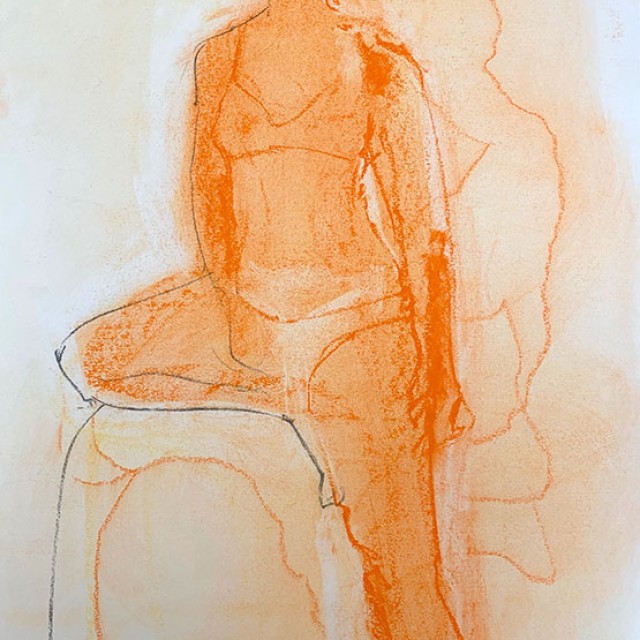 contemporary figure drawing course Newlyn School of Art