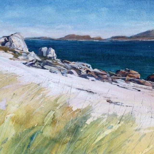 Dunes Tresco Amanda Hoskin