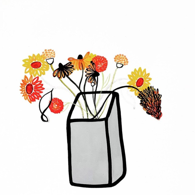 Vase Jessica Cooper Newlyn School of Art