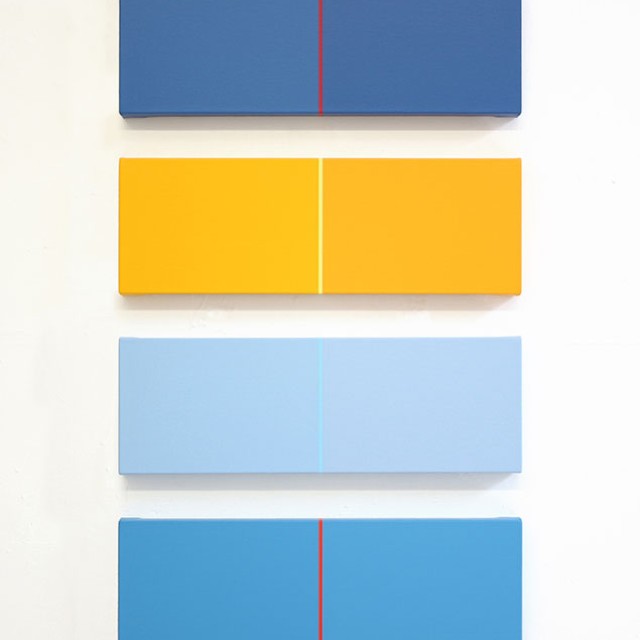 'Supervolts yellow series' Luke Frost Newlyn School of Art