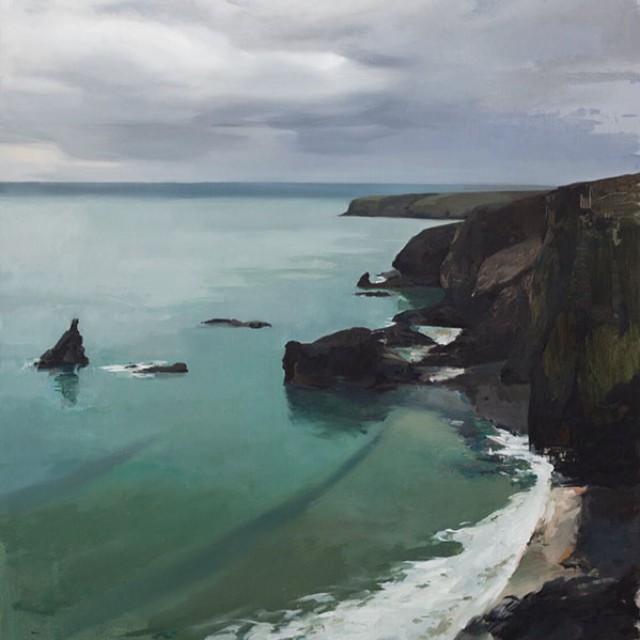 Jon Doran realist landscape cornwall