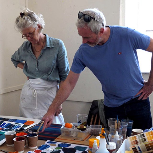 Luke Frost Exploring Colour course Newlyn School of Art