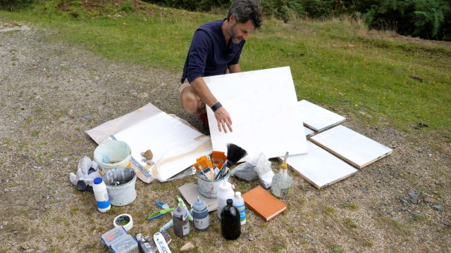Painting on Location Part 8: Anthony Garratt