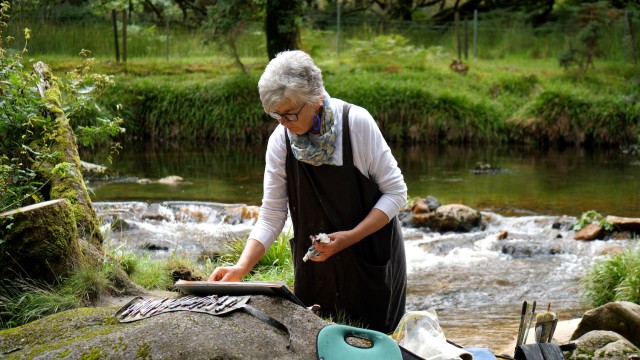 Painting on Location Part 5: Debbie Mackinnon