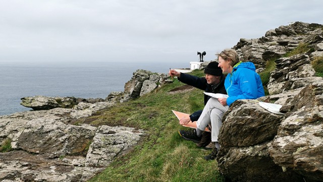 Exploring Cornwall's seascapes with Paul Lewin