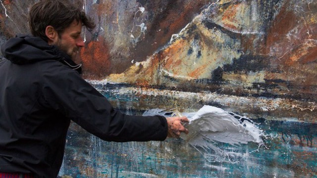 Experimental Landscape Painting with Anthony Garratt