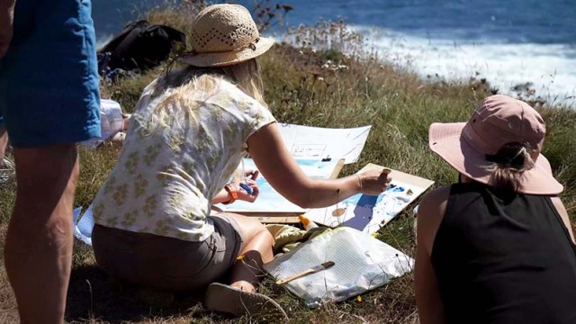 Painting on Location Part 2: Imogen Bone