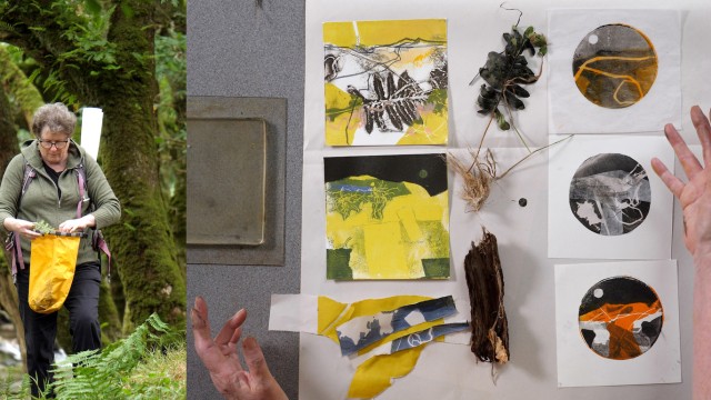 Painting on Location Part 4: Anita Reynolds
