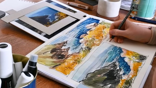 Back to School with the Year-Long Online Landscape Course