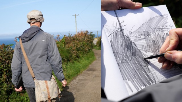 Painting on Location Part 1: Paul Lewin