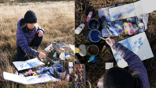 Painting on Location Part 3: Sam Boughton