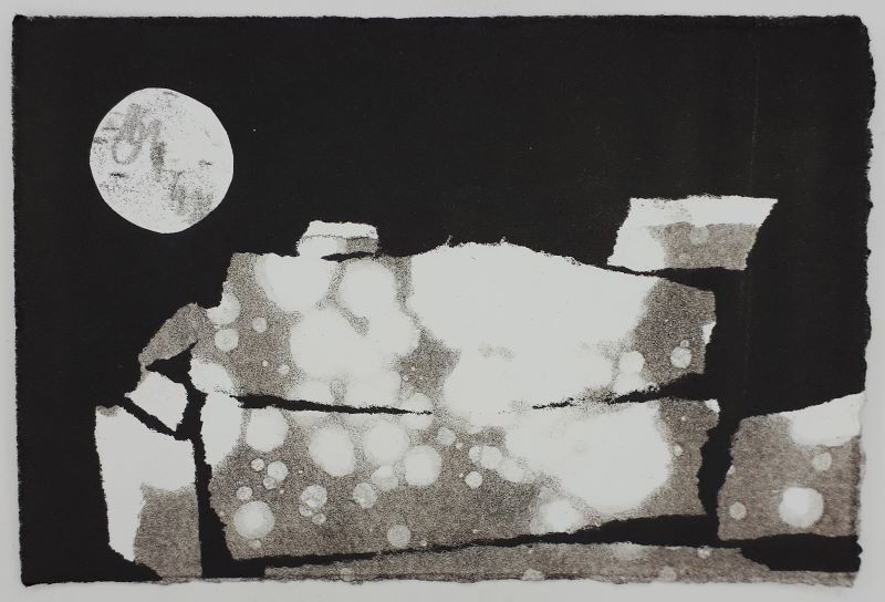 Full Moon & Granite (+ book)