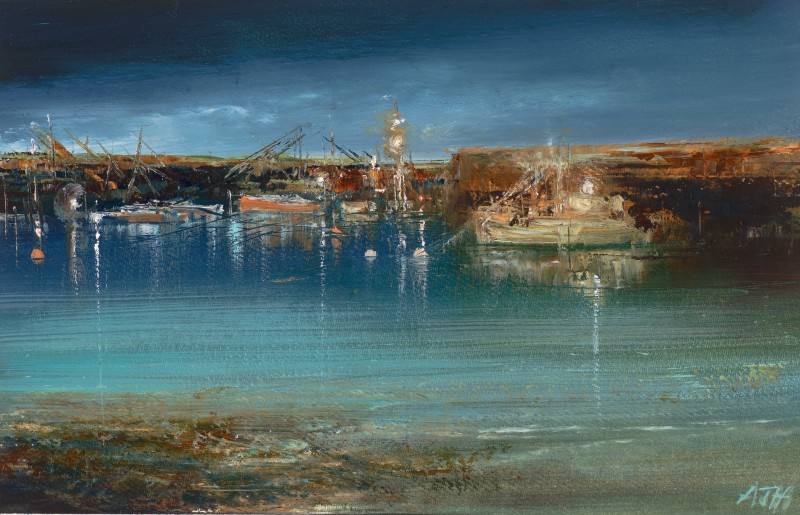 The Lights of Penzance Harbour