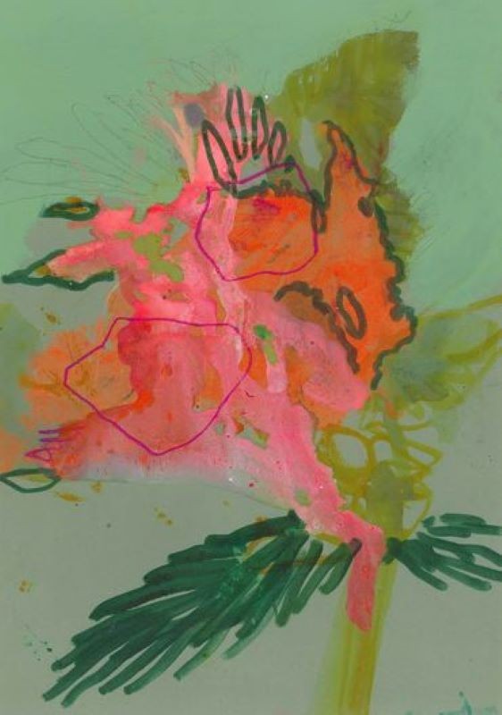 Garden Painting 1