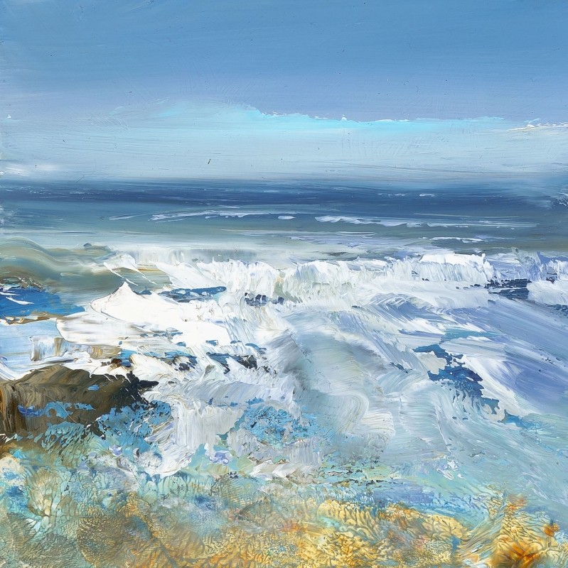 Waves Roll in