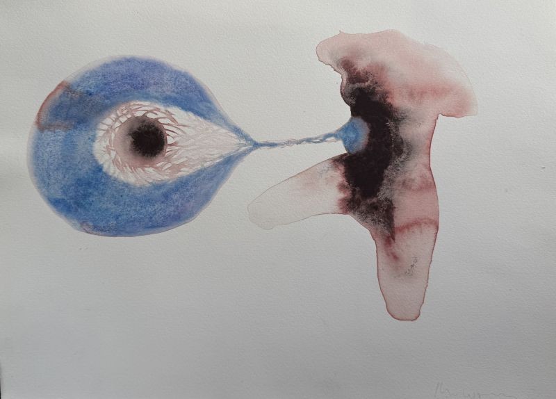 Connecting to her world of vision