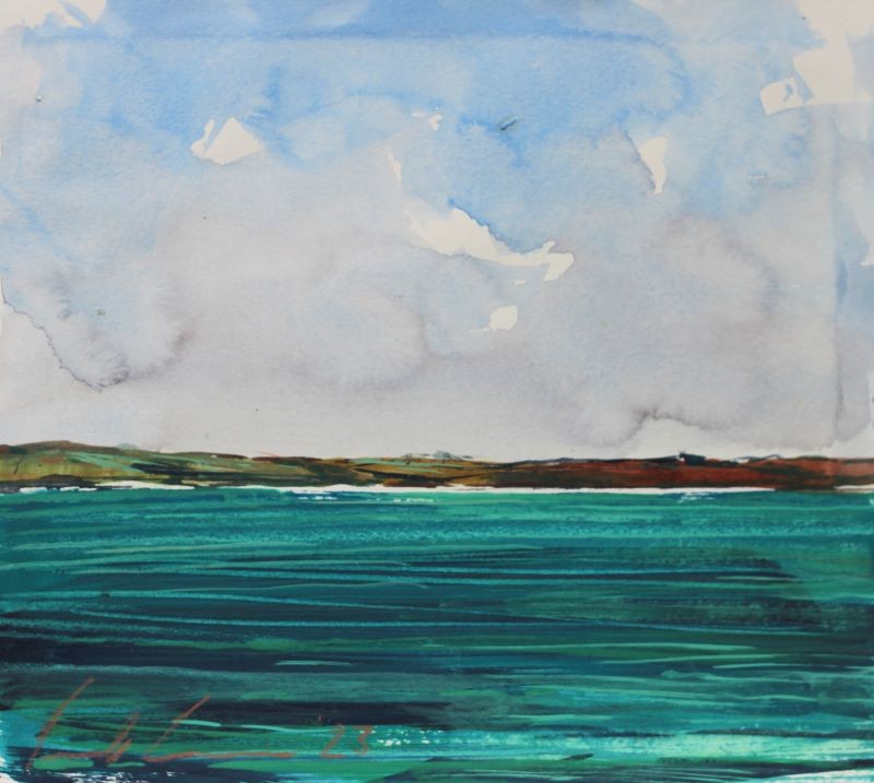 St Martins Colour Sketch