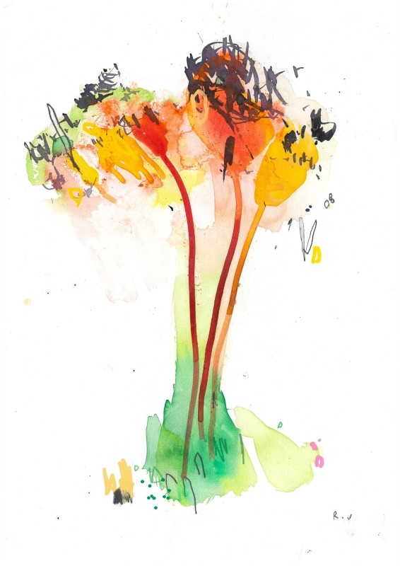 Mixed Tulips 02