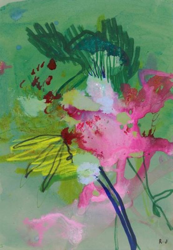 Garden Painting 4