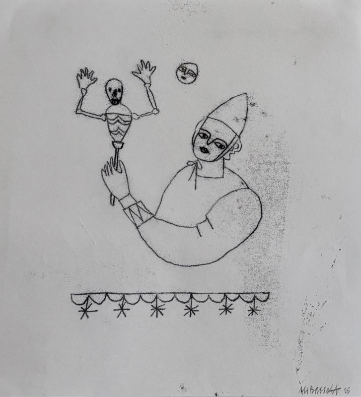 Dancing bones