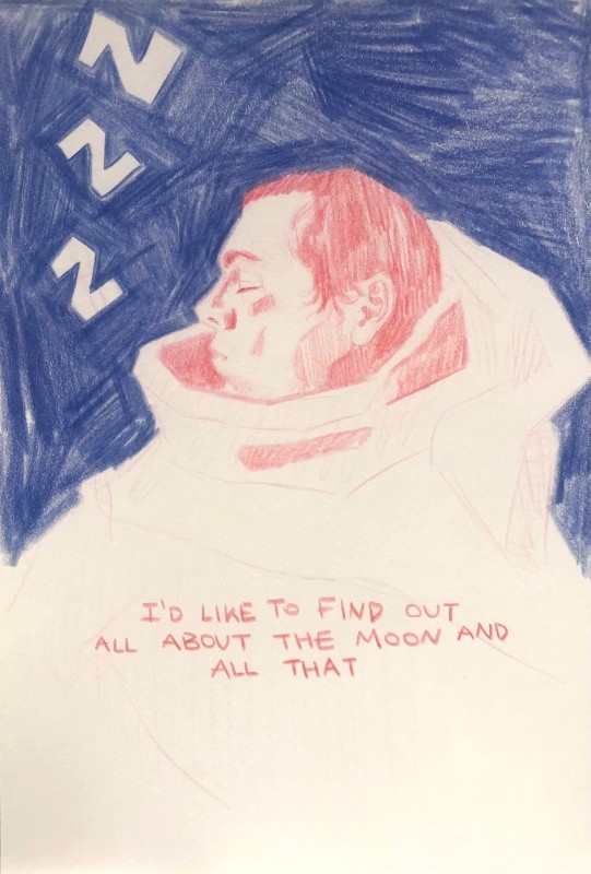 The moon and all that