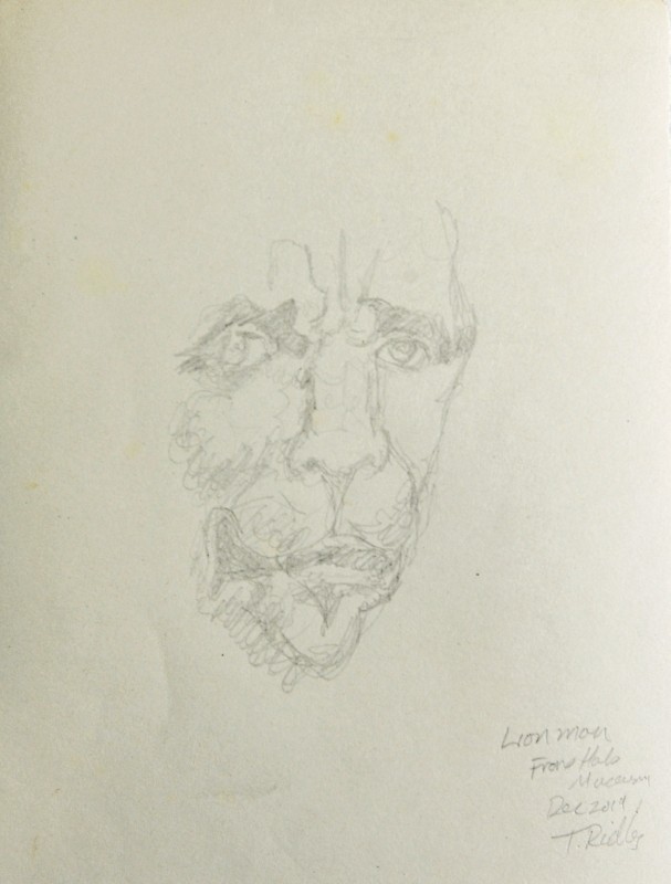 Lion man after Frans Hals museum