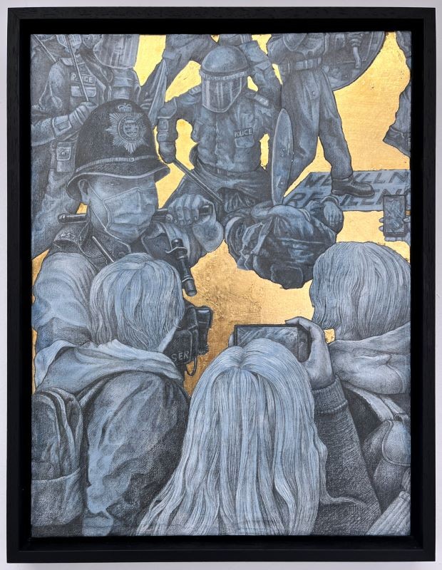 Study for the Bridewell Altarpiece