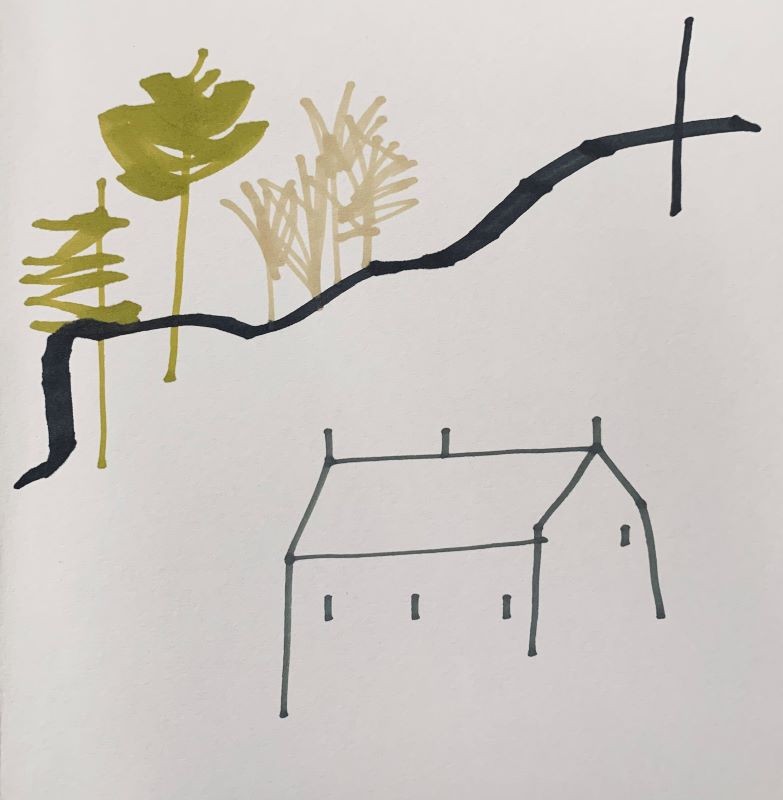 house on the hill
