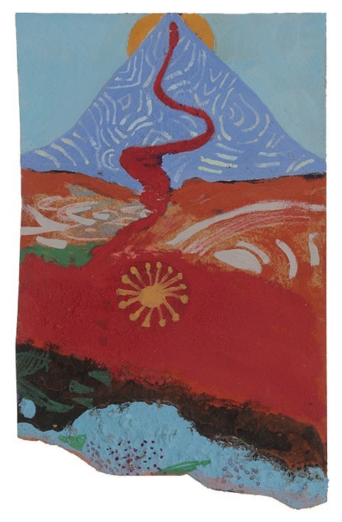 The pilgrim's dream
