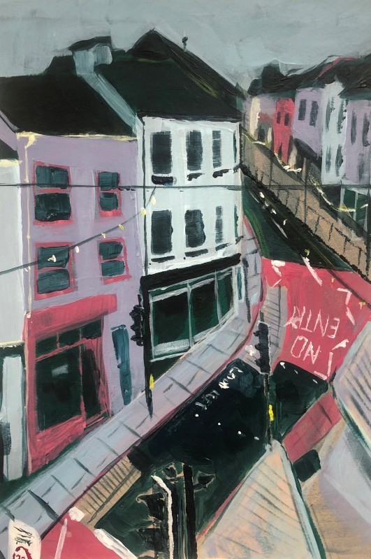 Look left (Market Jew Street)
