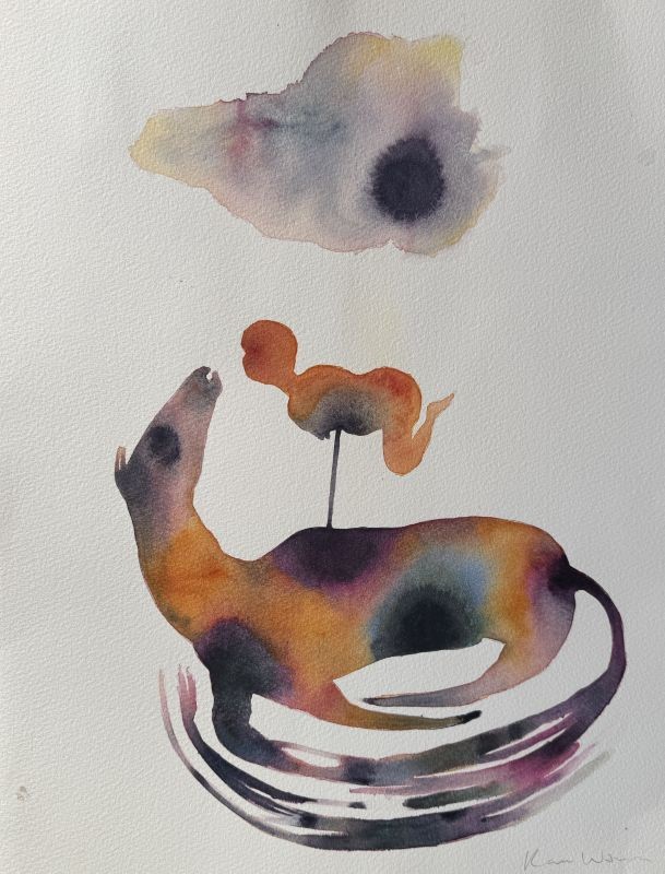Cloud spirit over Beings