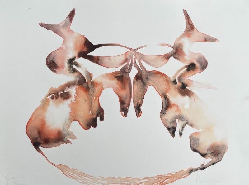 Shetland Watercolour 3
