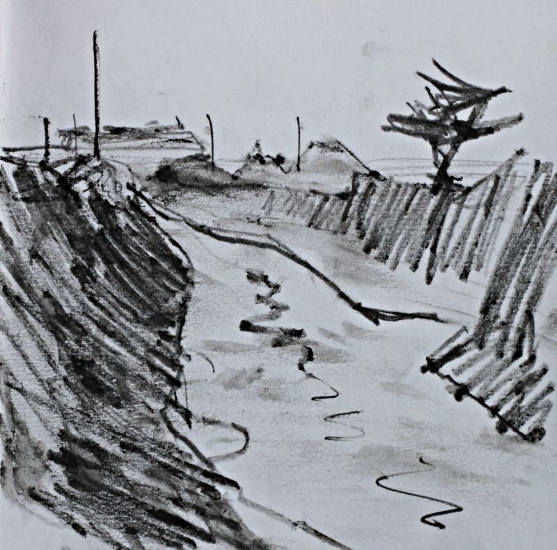 Trebehor Sketch 4