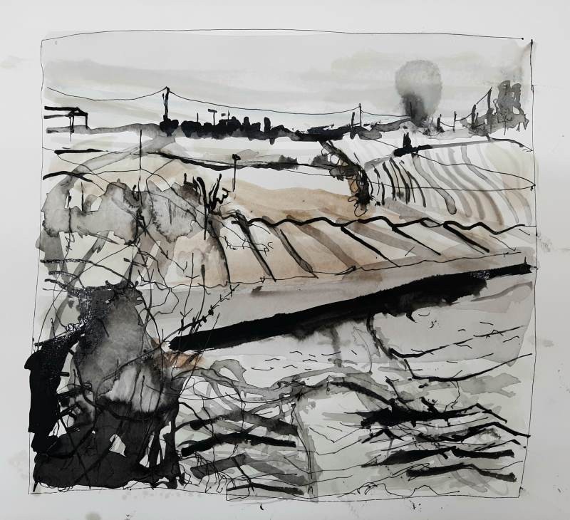 Ploughed Field