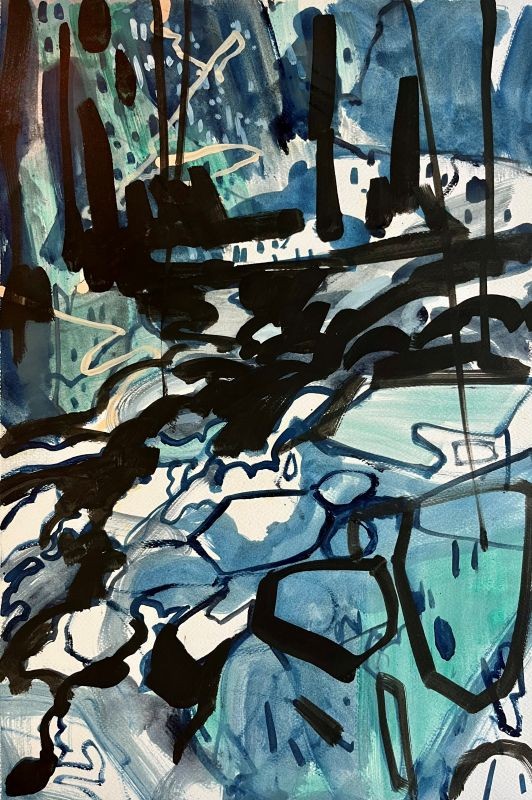Avon River sketch